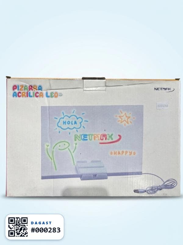 Accesorio PIZARRA ACRILICA LED