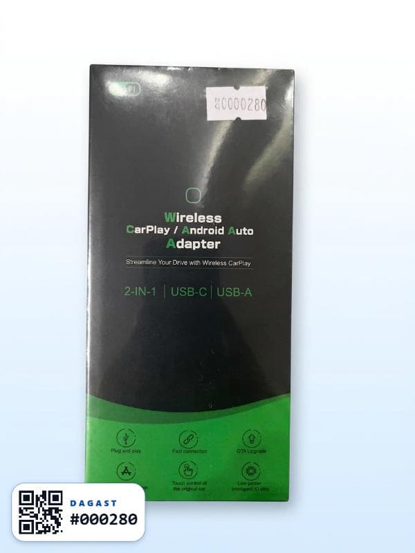 Accesorio CARPLAY WIRELESS 2 EN 1