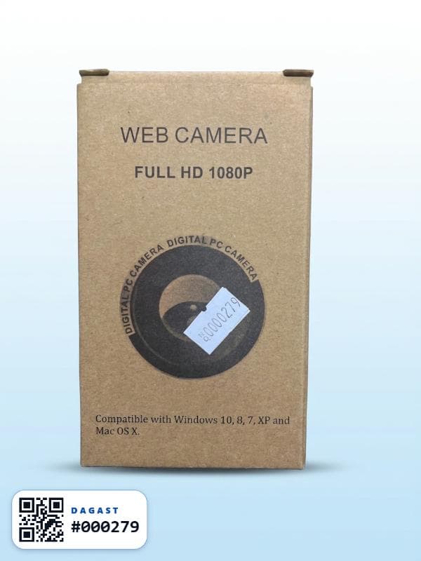 Accesorio CAMARA WEB 1080P FULL HD