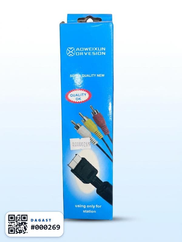 Accesorio CABLE PS2 AUDIO Y VIDEO