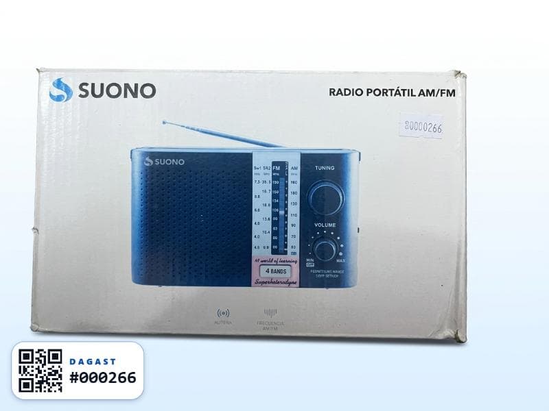 Accesorio RADIO SUONO PORTATIL
