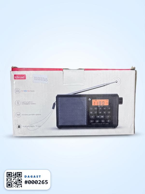 Accesorio RADIO KBROAD 3BAND