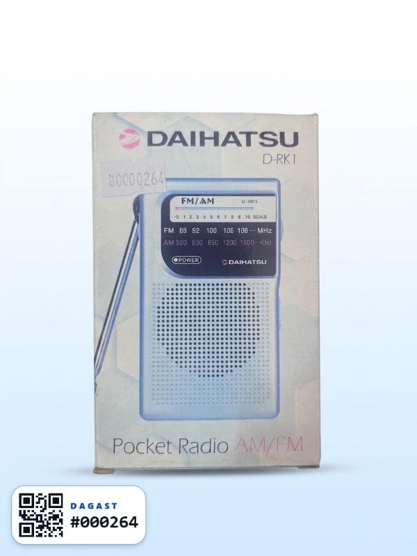 Accesorio RADIO DAIHATSU DE BOLSILLO