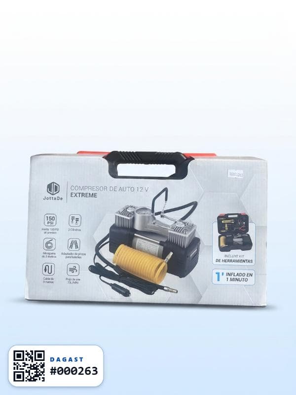 Accesorio COMPRESOR DE AUTO 12V EXTREME