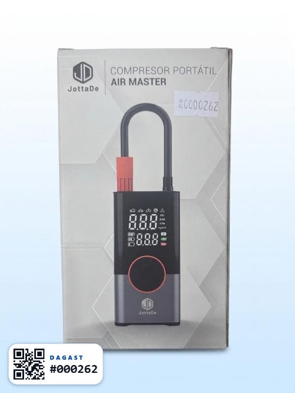 Accesorio COMPRESOR PORTATIL JOTTADE AIR MASTER