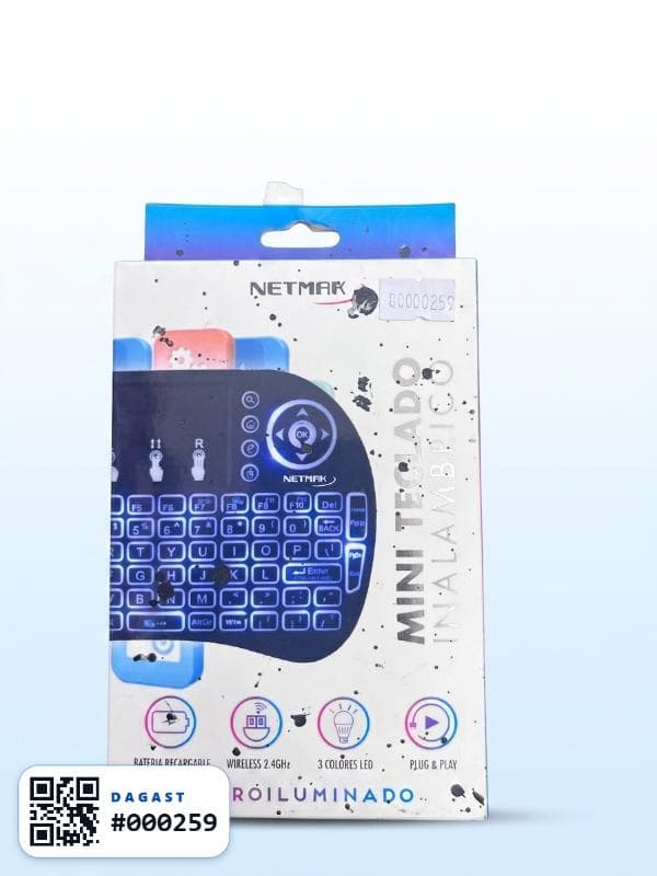 Accesorio MINI TECLADO INALAMBRICO NETMAK