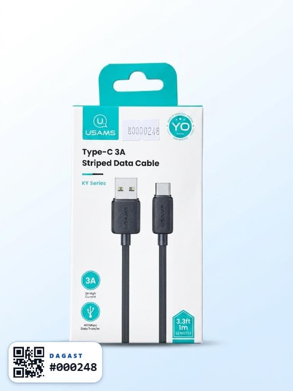 Accesorio CABLE USAMS 3A USB-C