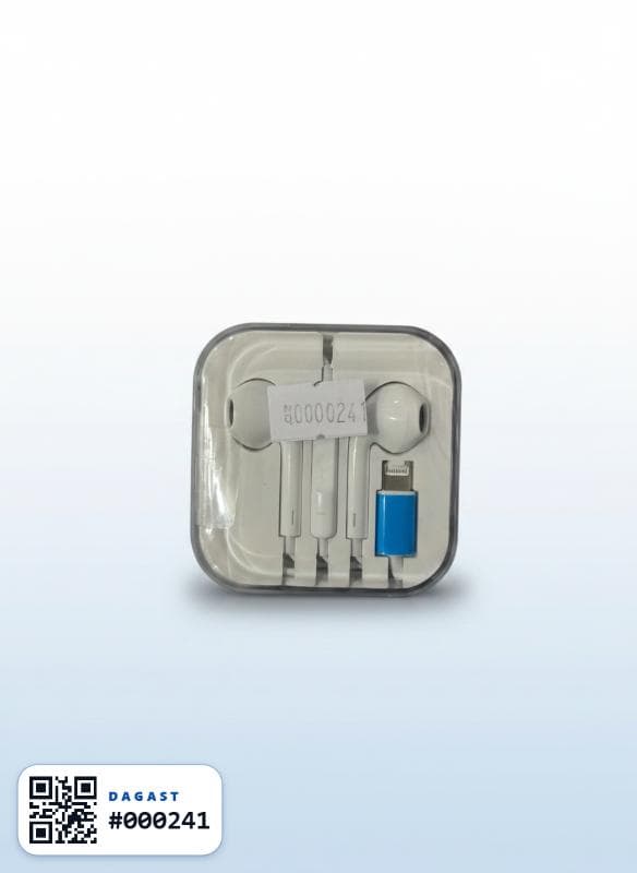Accesorio AURICULARES CON CABLE IPHONE
