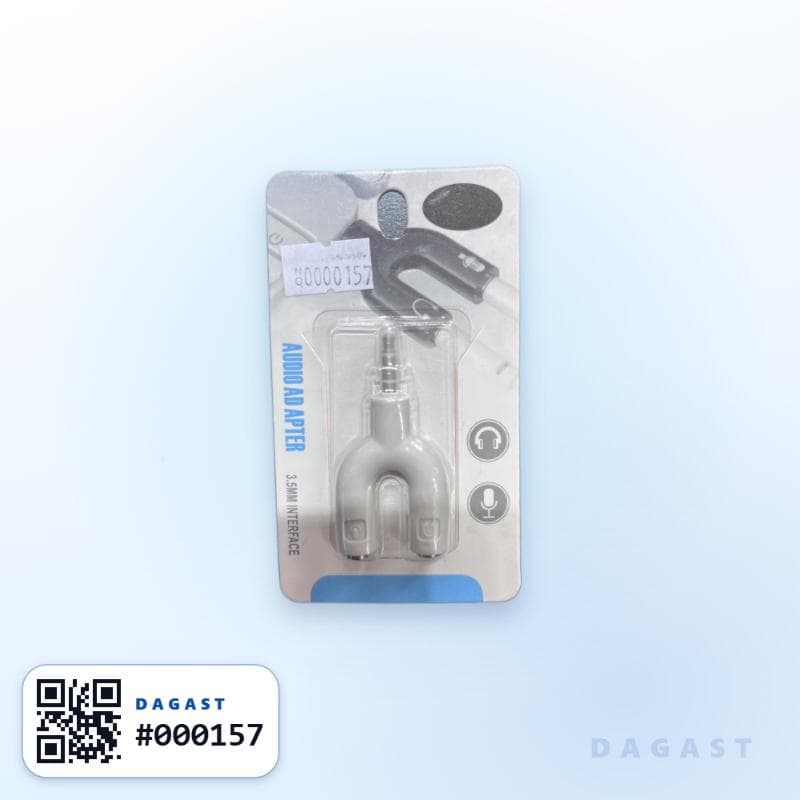 Accesorio ADAPTADOR AUXILIAR DOBLE HEMBRA A UN MACHO