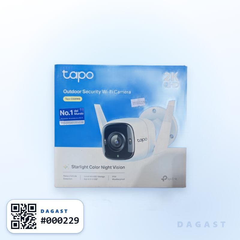 Accesorio CAMARA TAPO EXTERIOR C320WS