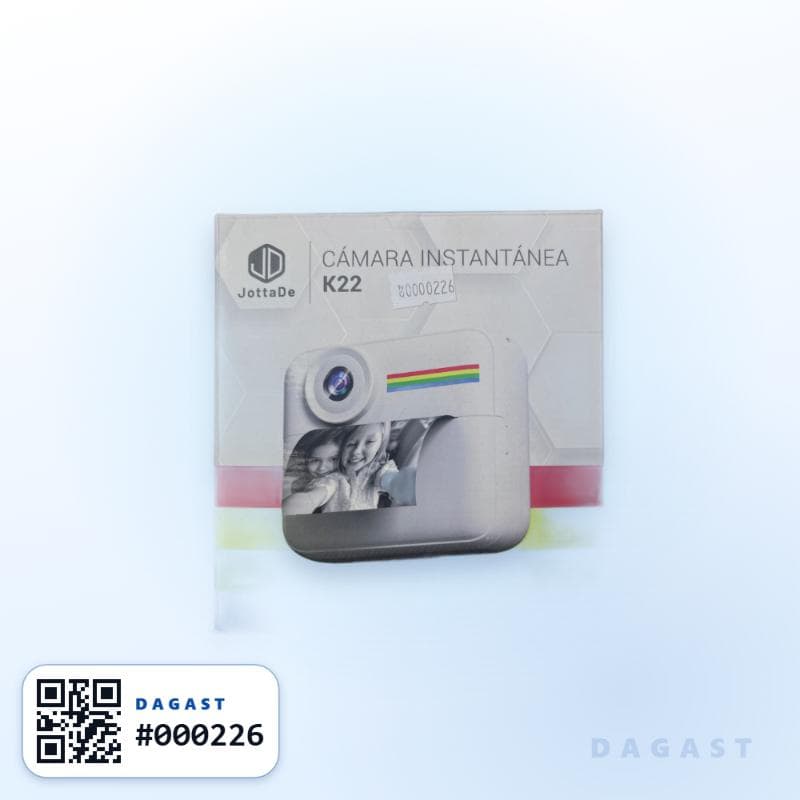 Accesorio CAMARA INSTANTANEA JOTTADE K22