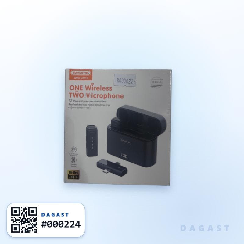 Accesorio MICROFONO CORBATERO SOMOSTEL GM19