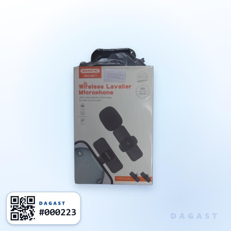 Accesorio MICROFONO CORBATERO SOMOSTEL GM17 IPH