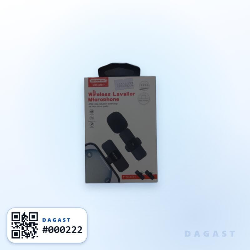 Accesorio MICROFONO CORBATERO SOMOSTEL GM17 TIPO C
