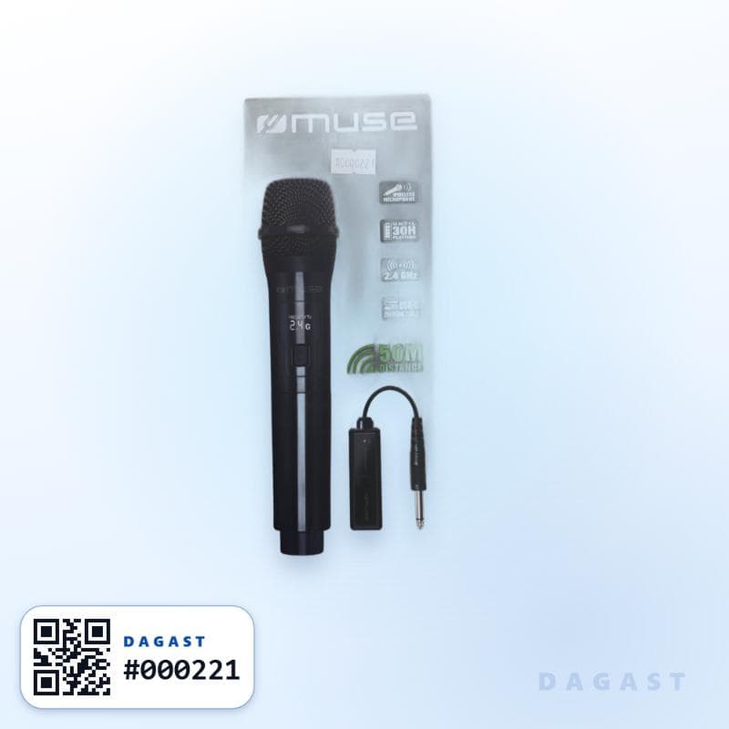 Accesorio MICROFONO INALAMBRICO MUSE MC 30 WI