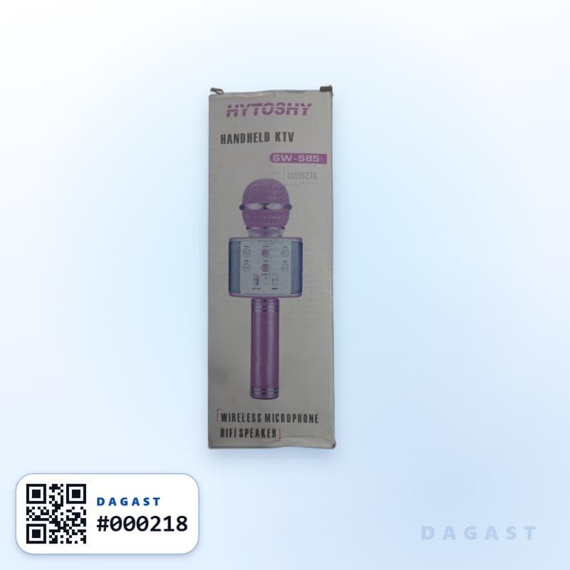 Accesorio MICROFONO CON PARLANTE HYTOSHY SW585