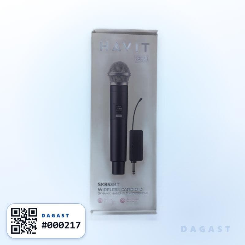 Accesorio MICROFONO INALAMBRICO HAVIT SK853BT