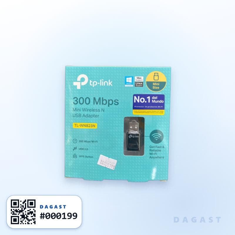 Accesorio ADAPTADOR TP LINK 300MBPS TL WN823N