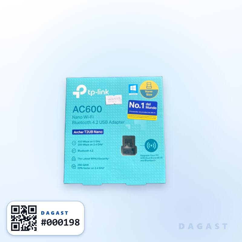 Accesorio ADAPTADOR TP LINK AC600