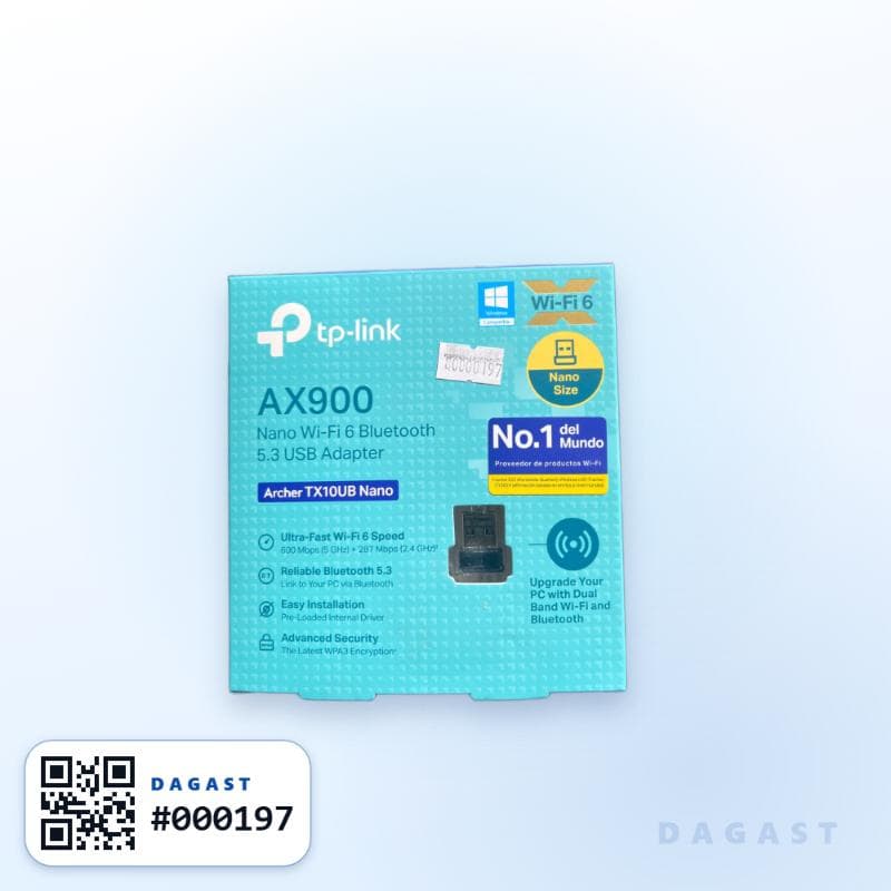 Accesorio ADAPTADOR TP LINK AX900