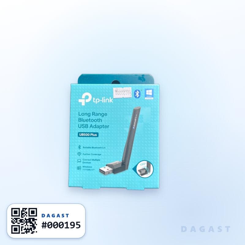Accesorio ADAPTADOR USB TPLINK BLUETOOTH CON ANTENA UB500 PLUS