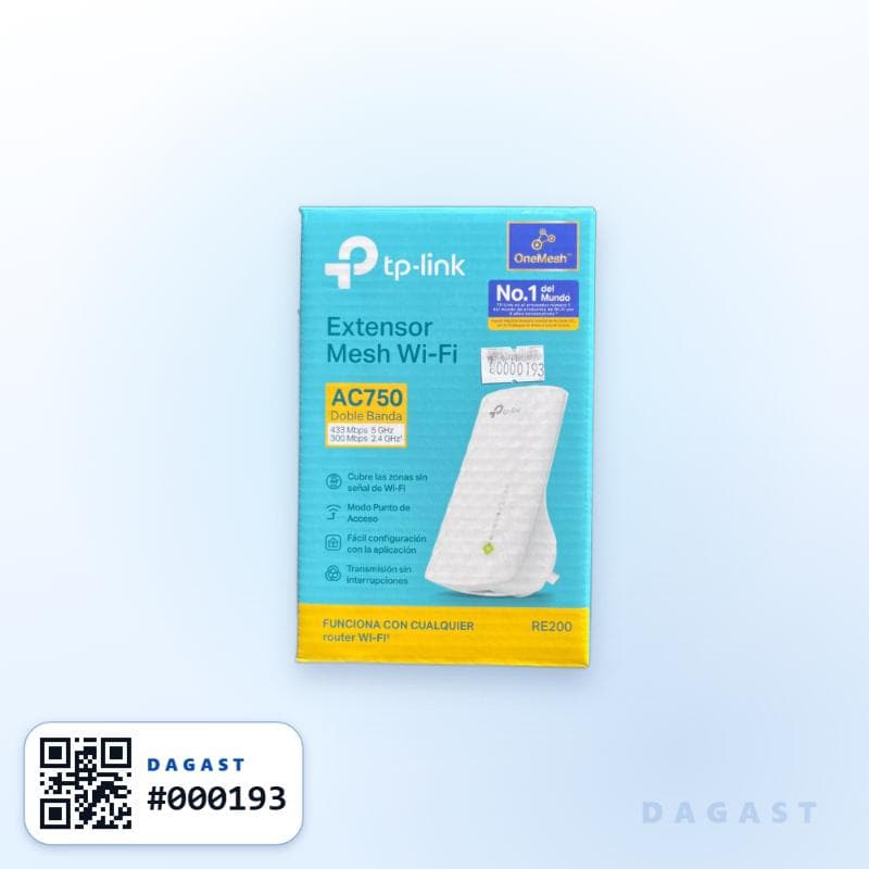 Accesorio EXTENSOR TP LINK AC750