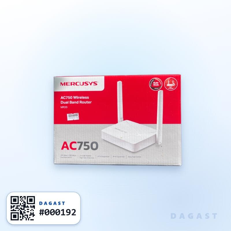 Accesorio ROUTER MERCUSYS AC750 MR20