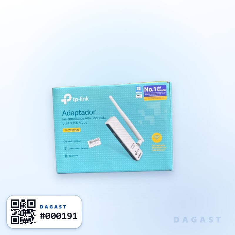 Accesorio ADAPTADOR TP LINK 150 MBPS TL WN722N
