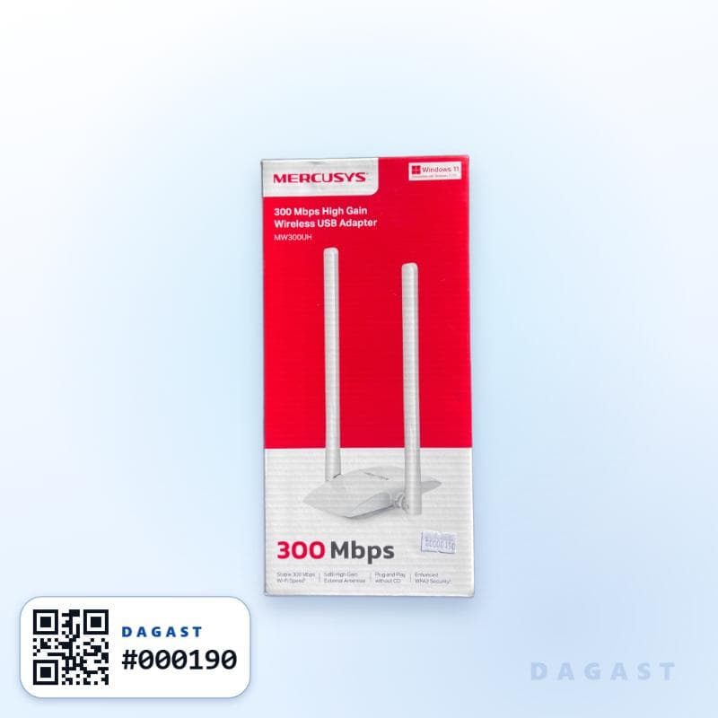 Accesorio ROUTER MERCUSYS 300MBPS MW300UH