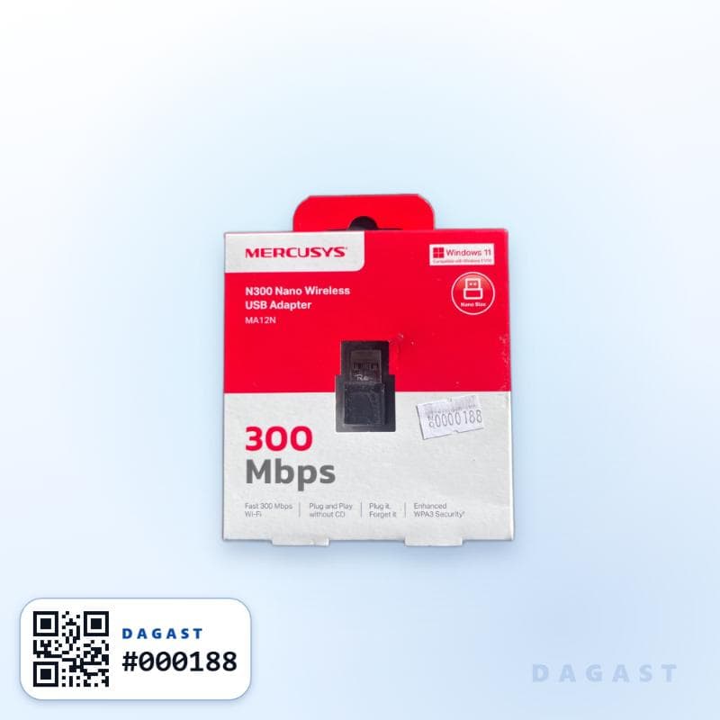 Accesorio ADAPTADOR MERCUSYS N300 300MBPS