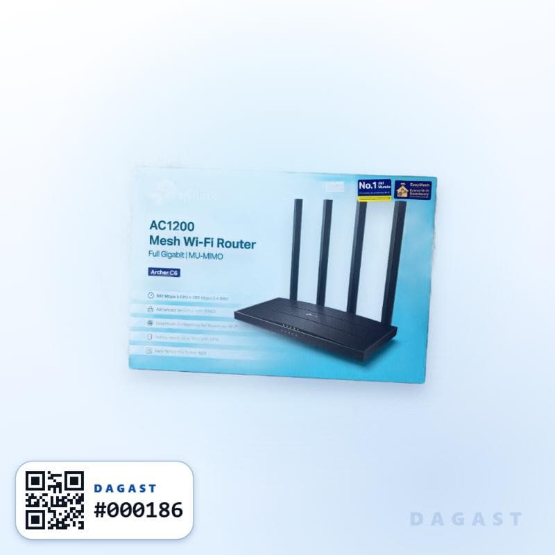 Accesorio ROUTER TP LINK AC1200