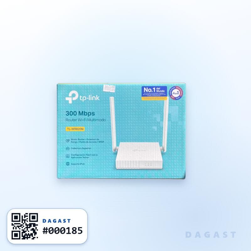 Accesorio ROUTER TP LINK 300MBPS TL WR820N