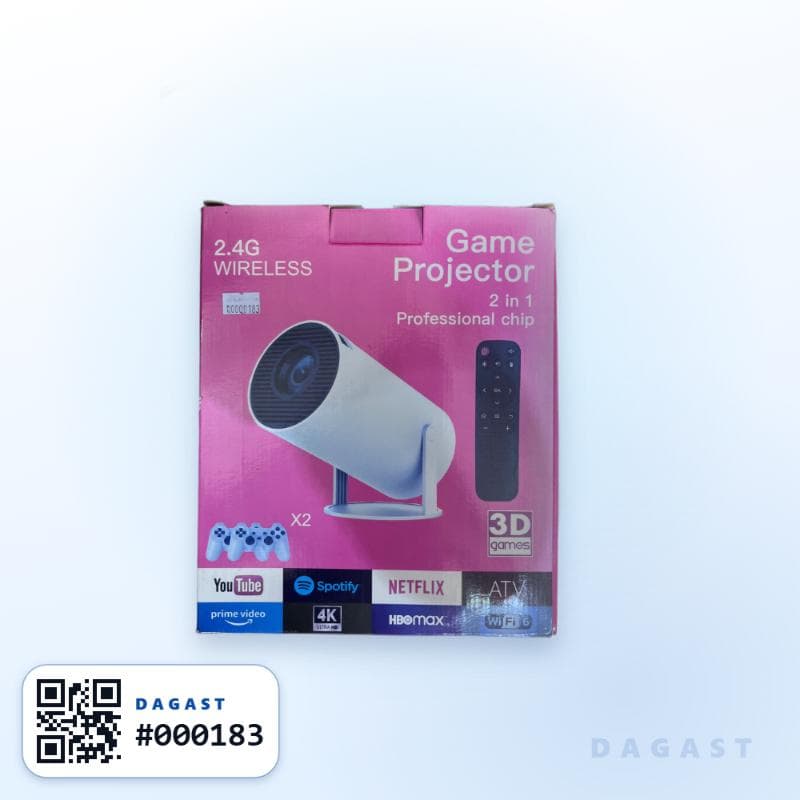 Accesorio PROYECTOR GAME PROJECTOR