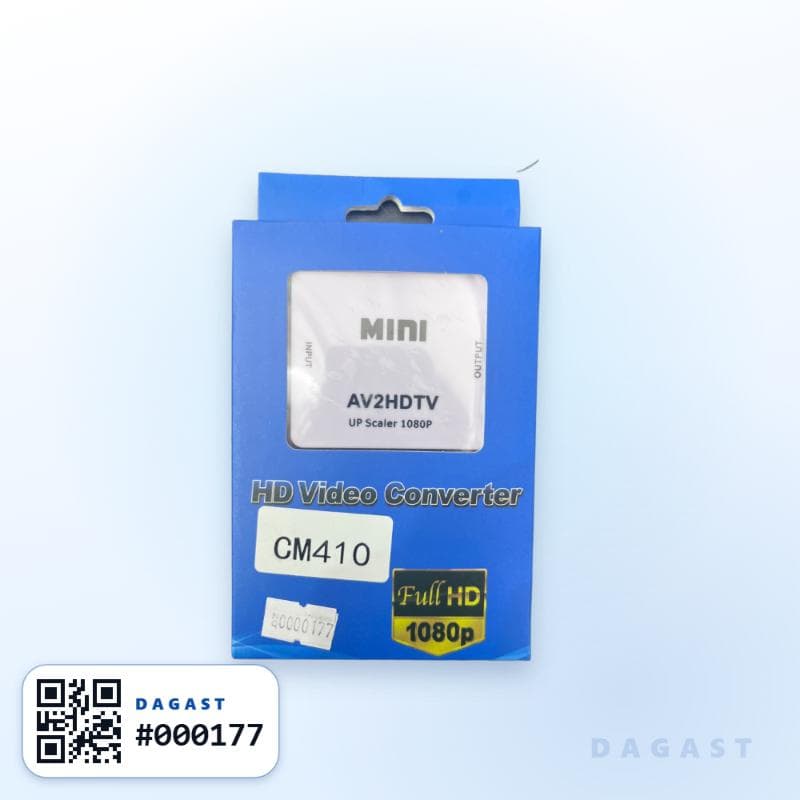 Accesorio CONVERTIDOR DE VIDEO HD CM410