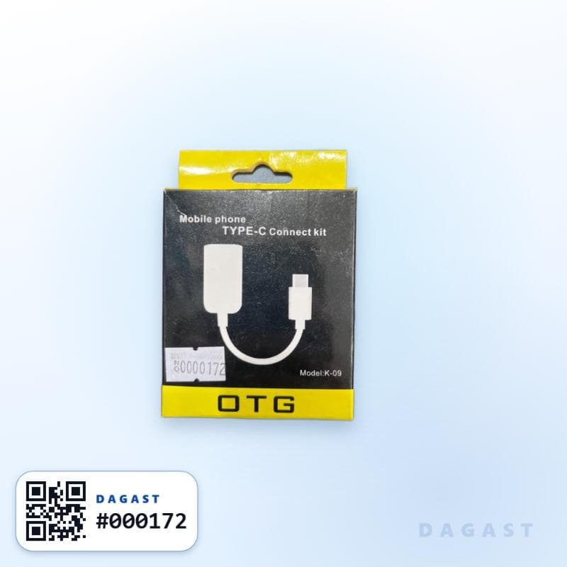 Accesorio ADAPTADOR USB A TIPO C K09