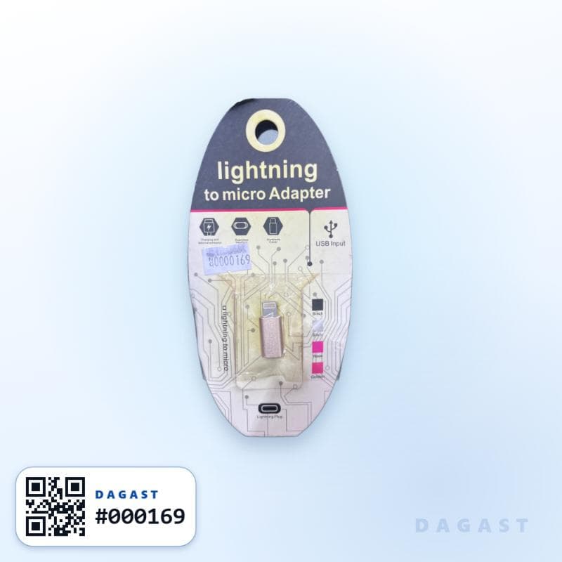 Accesorio ADAPTADOR MICRO USB A IPHONE