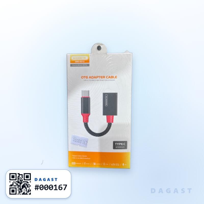 Accesorio ADAPTADOR SOMOSTEL OTG BZ12 TIPO C