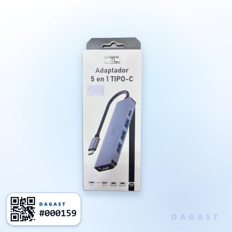 Accesorio ADAPTADOR GTC 5 EN 1