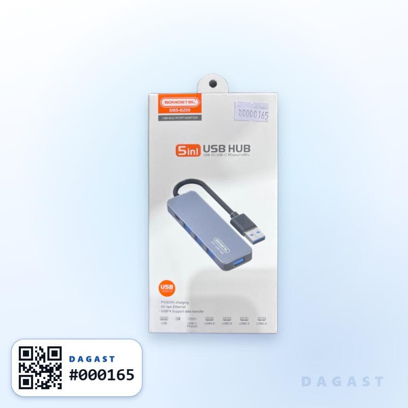Accesorio ADAPTADOR SOMOSTEL 5 EN 1 BZ09