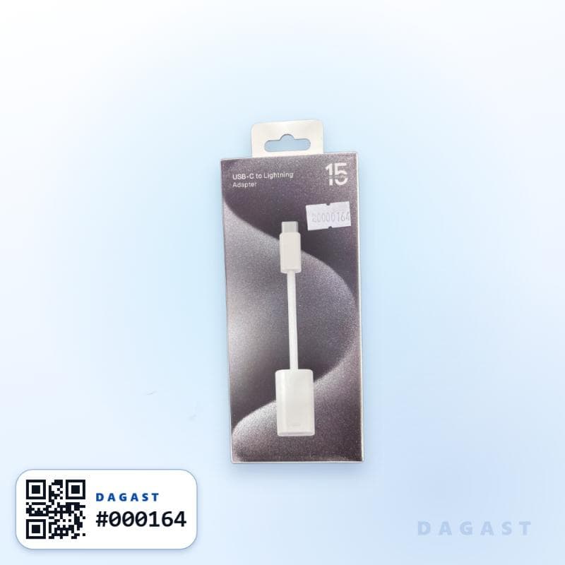 Accesorio ADAPTADOR USB A LIGHTNING 15