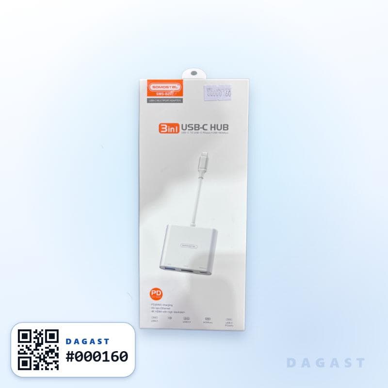 Accesorio ADAPTADOR SOMOSTEL 3 EN 1 BZ07