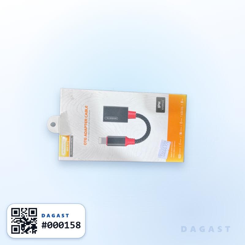Accesorio ADAPTADOR SOMOSTEL OTG BZ12 IPHONE