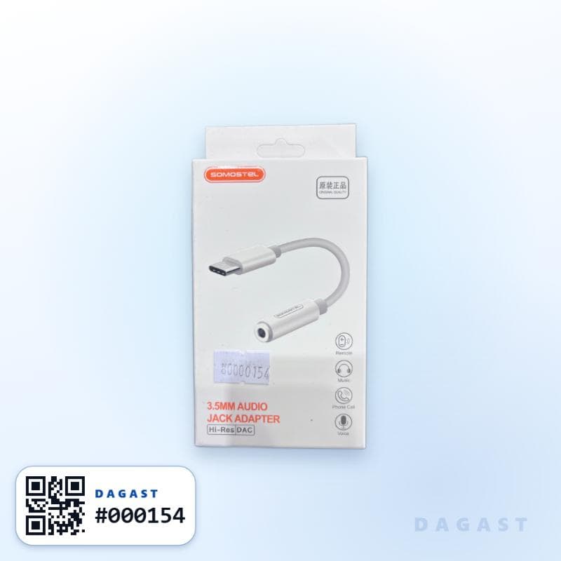 Accesorio ADAPTADOR SOMOSTEL JACK TIPO C