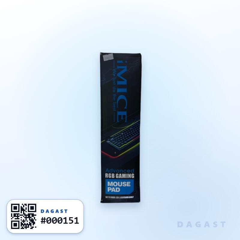 Accesorio MOUSEPAD GAMER IMICE GAMING ADVANCE RGB