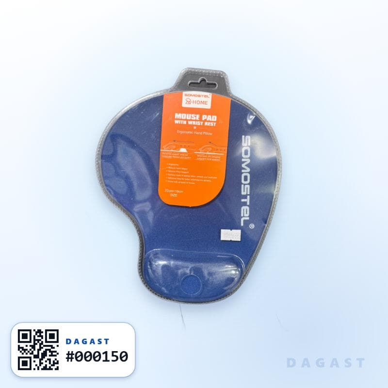 Accesorio MOUSEPAD SOMOSTEL CON MUNEQUERA