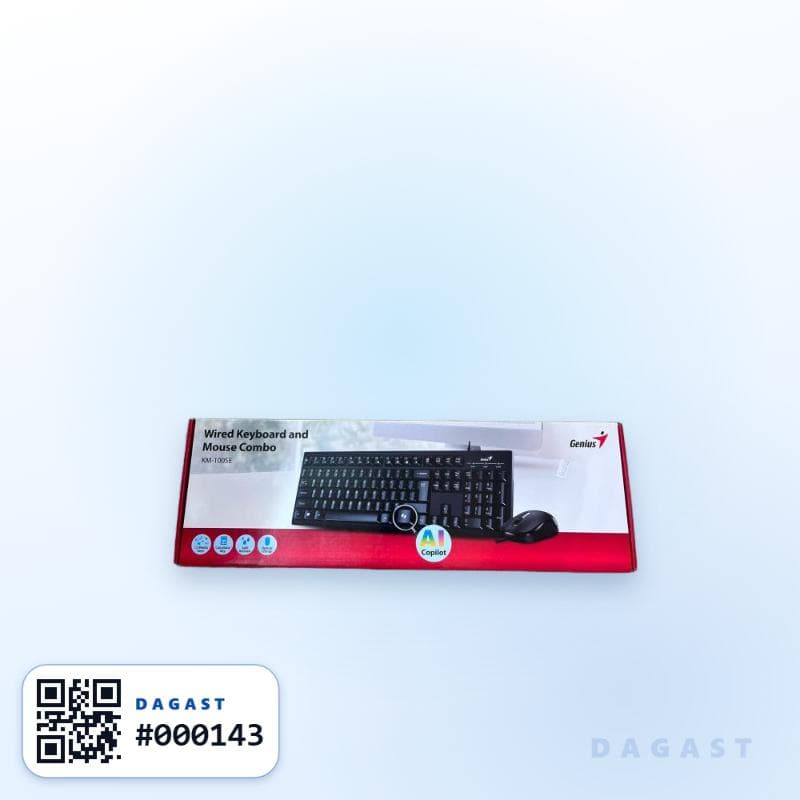 Accesorio TECLADO INALAMBRICO CON MOUSE GENIUS KM 100SE