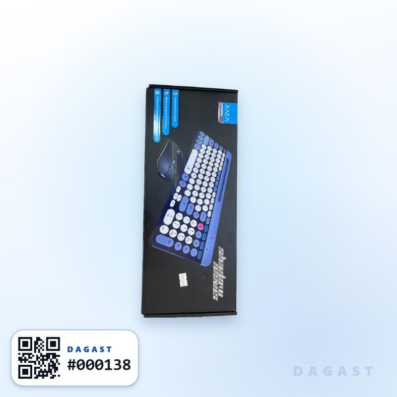Accesorio TECLADO CON MOUSE XAEA PREMIUM SHADOW NEXUS