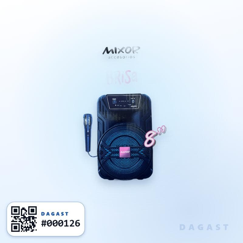 Accesorio PARLANTE MIXOR BRISA 8´´