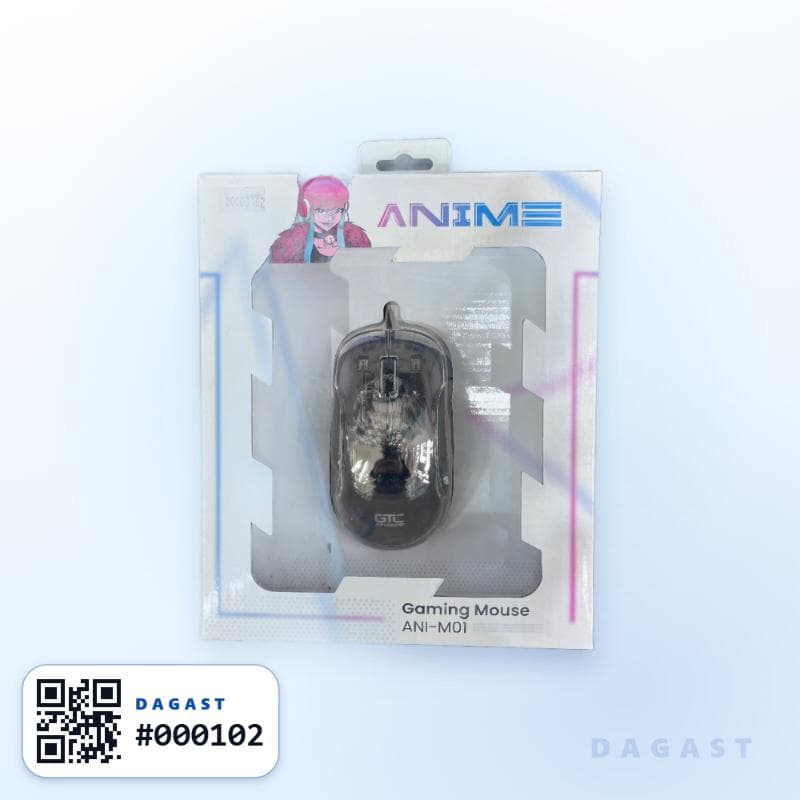 Accesorio MOUSE GAMER ANIME GTC ANI M01