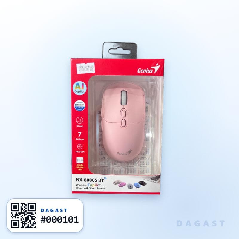 Accesorio MOUSE INALAMBRICO GENIUS NX 8080S